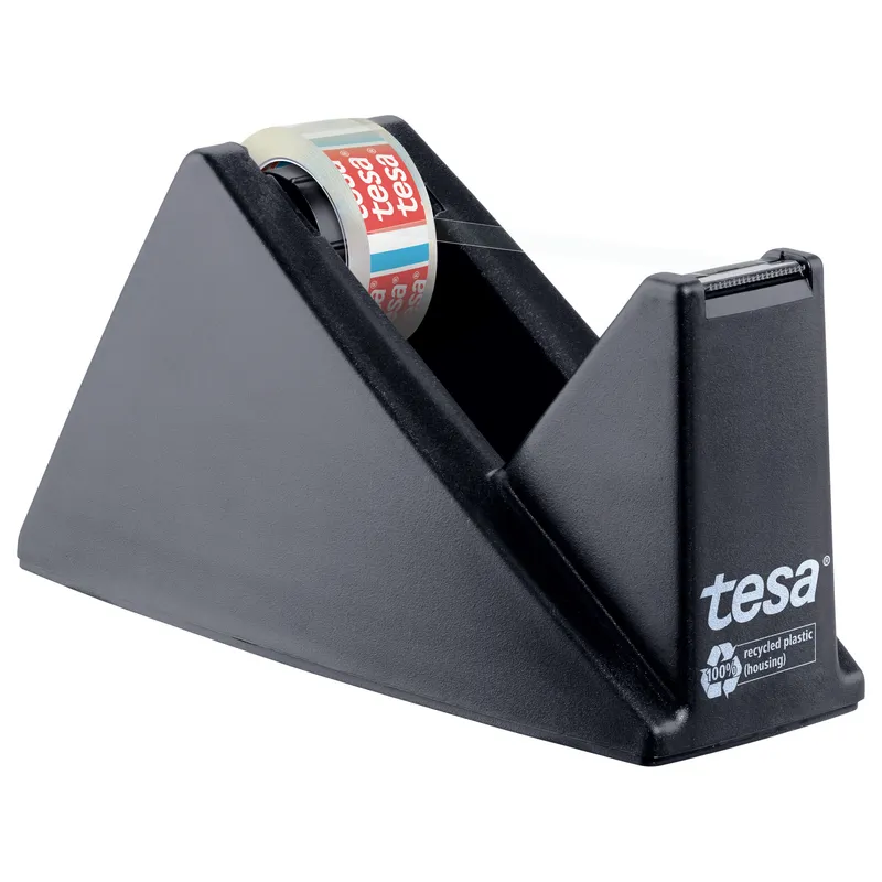 Tesa Tesa Tischabroller "ECONOMY" inkl. 1 Rolle 10 m x 15 mm "CLEAR RECYCLED" – Produktbild 1 von 6