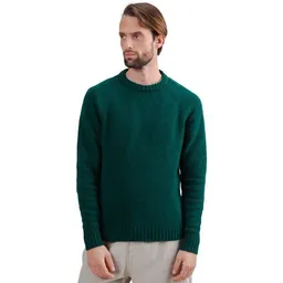 Brava Fabrics Brava Fabrics Strickpullover Raglan Wool Green – Produktbild 1 von 1