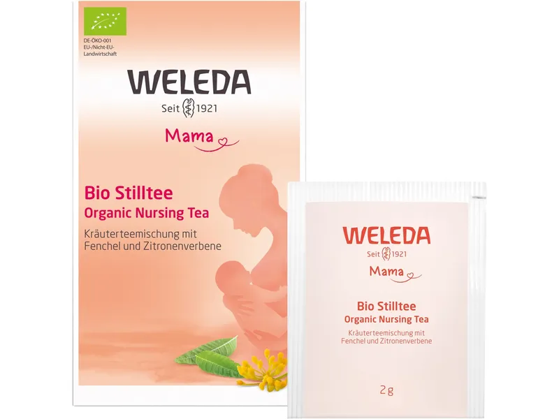 Weleda Weleda Bio Stilltee - fördert eine harmonische Stillbeziehung 40 g = 20 Aromaschutzbeutel à 2 g – Produktbild 1 von 2