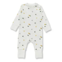 Sense Organics sense-organics Baby Strampler mit Baumdruck, Modell TONA – Produktbild 1 von 1