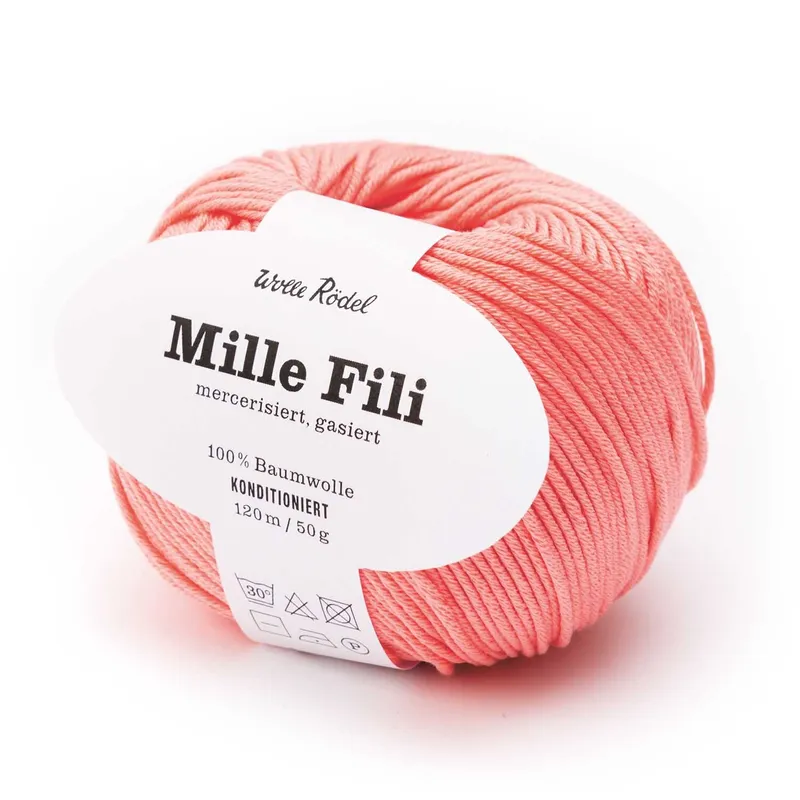 Wolle Rödel Wolle Rödel Mille Fili Lachs, Lachs, – Produktbild 1 von 1