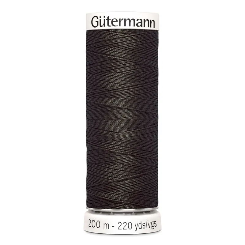 Gütermann Gütermann Allesnäher 200m 671 Graubraun – Produktbild 1 von 1