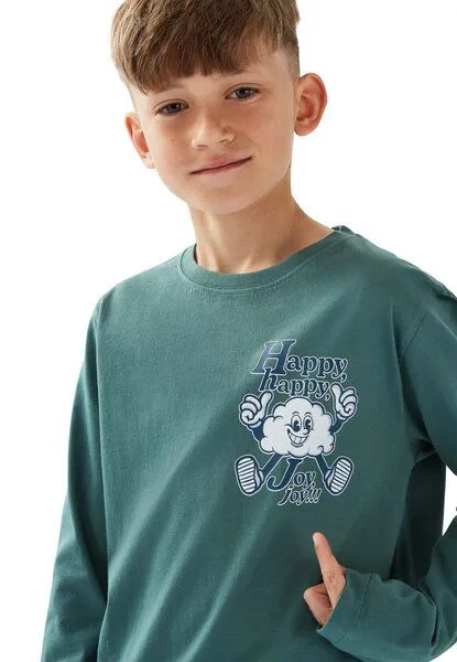 Band of Rascals Band of Rascals Joy Joy Longsleeve, Sage, – Produktbild 1 von 4