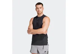adidas Performance adidas Performance Tanktop D4T TANK mit Rundhalsausschnitt, ohne Verschluss, sportlicher Schnitt – Produktbild 1 von 1
