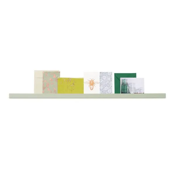 klotzaufklotz klotzaufklotz Fotoleiste mit Nut Linoleum, Blassgrün, – Produktbild 1 von 7