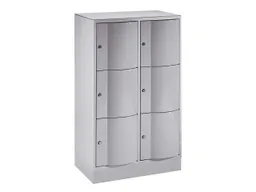 C+P C+P Schließfachschrank 2 Türme lg/lg 3er – Produktbild 1 von 1