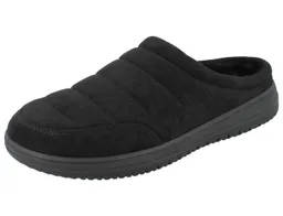 Skechers Skechers Relaxed Fit Herren Hausschuhe schwarz Warmfutter - Größe: Hausschuh Vegan – Produktbild 1 von 1