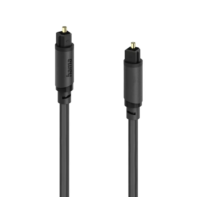 Hama Hama Audio-Lichtleiter-Kabel, ODT-Stecker (Toslink), 3,0 m (00202017) – Produktbild 2 von 3