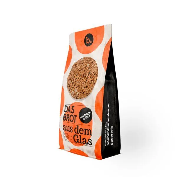 brotstoff brotstoff Backmischung im Glas "Das Brot aus dem Glas" Lieblingsknifte – Produktbild 2 von 5