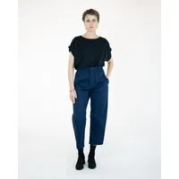 keijn keijn Hose AdoBLEU - Culotte aus Bio-Twill mit elastischem Bund – Produktbild 1 von 1