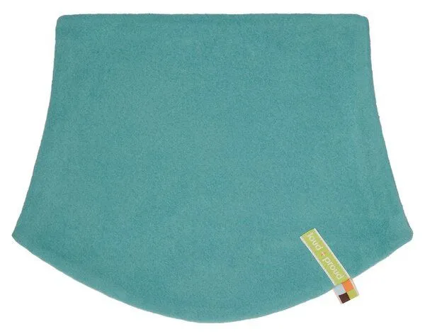 loud + proud loud + proud Babys & Kinder Wende-Schlauchschal aus Baumwoll-Fleece, GOTS-zertifiziert, Oregano(grün), – Produktbild 1 von 2