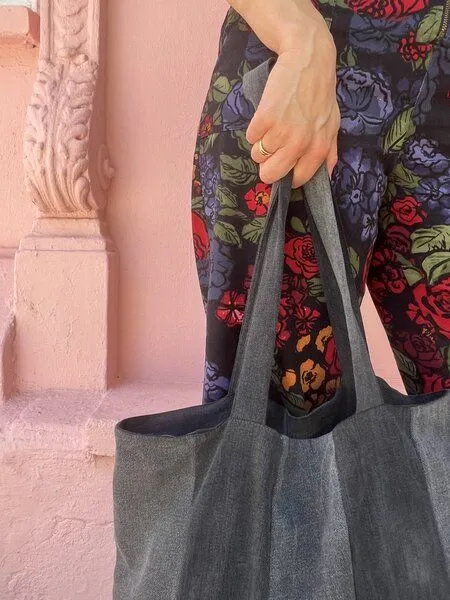 Bridge&Tunnel Bridge&Tunnel Shopper Sunday, Black, – Produktbild 4 von 4