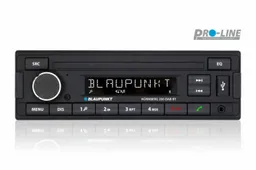 Blaupunkt Blaupunkt Nürnberg 200 DAB BT Bluetooth 1-DIN Radio DAB Autoradio (RDS, AM/FM Radio, Animiertes Display, 1 DIN) – Produktbild 1 von 1