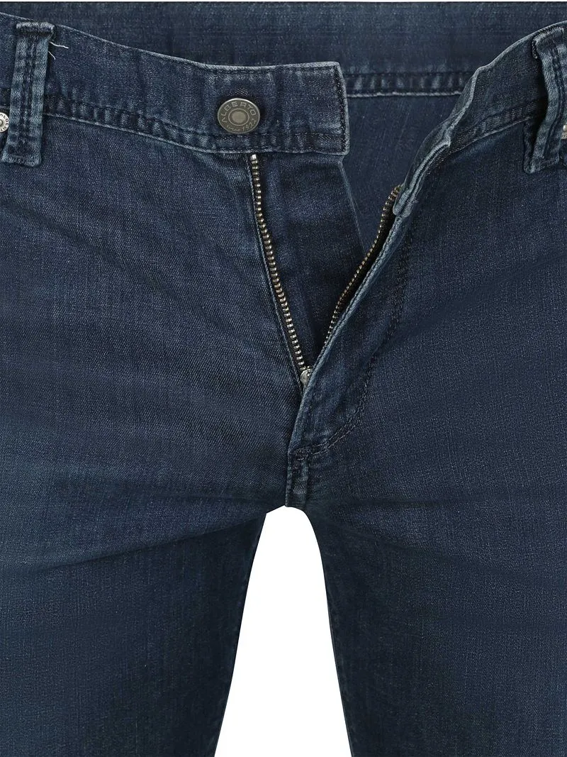 Alberto Alberto PIPE Jeans Dunkelblau - Größe W 31 - L 34, Dunkelblau, – Produktbild 2 von 5