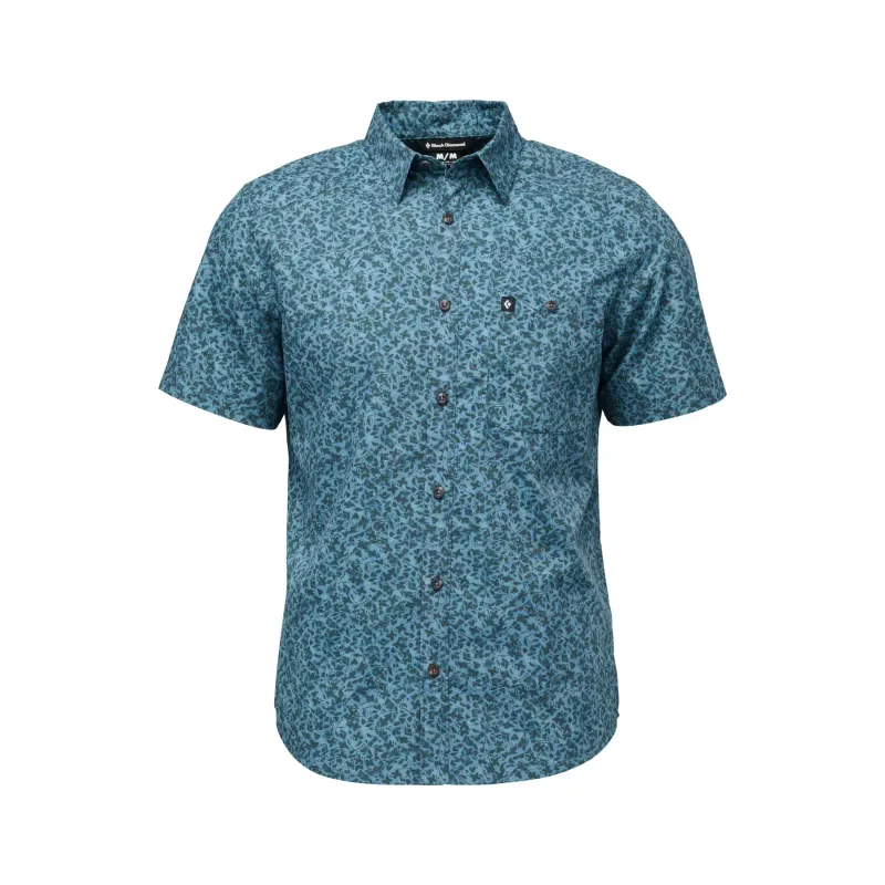 Black Diamond Hemd Black Diamond Wingate, Blau, – Produktbild 2 von 2