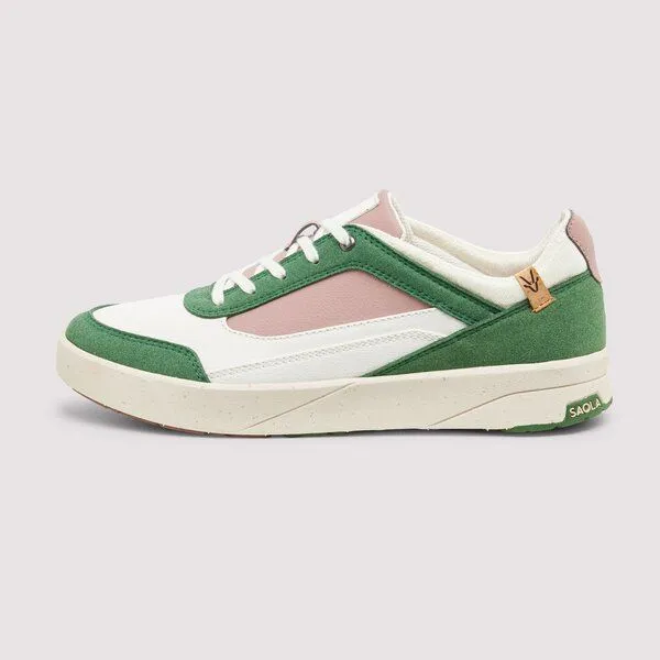 SAOLA SAOLA Quito W vegan Sneaker mit Easy Slip In, Green rose, – Produktbild 3 von 4