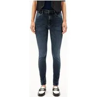 ARMEDANGELS ARMEDANGELS TILLAA Damen Skinny Jeans Mid Waist Bio-Baumwoll Mix X-Stretch, Blue, – Produktbild 1 von 1