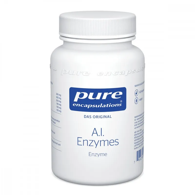 Pure Encapsulations Pure Encapsulations A.I. Enzymes Kapseln – Produktbild 1 von 1
