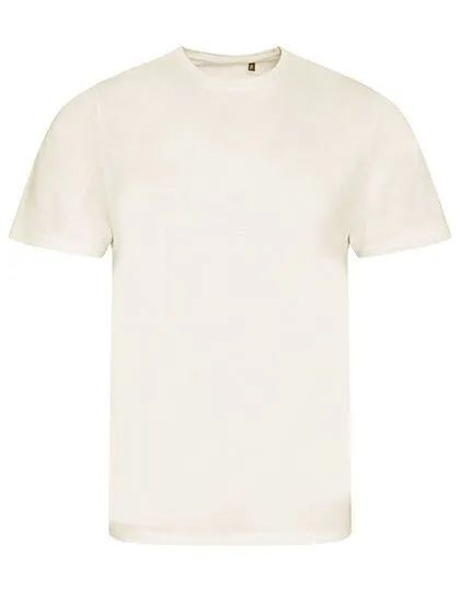 Ecologie by AWDis Ecologie by AWDis Cascades Unisex T-Shirt Rundhals Bio-Baumwolle, Natural, – Produktbild 2 von 3
