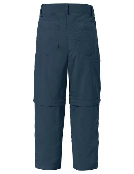 Vaude VAUDE Hosen Kids Detective Antimos ZO Pants, Dunkel-blau, – Produktbild 1 von 3