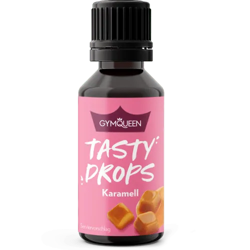 GYMQUEEN Tasty Drops - 30ml - Karamell – Produktbild 1 von 1