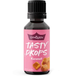 GYMQUEEN Tasty Drops - 30ml - Karamell – Produktbild 1 von 1