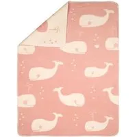 david fussenegger David Fussenegger Babydecke Wale aus Bio-Baumwolle, 75 x 100 cm, Rosa, – Produktbild 1 von 1