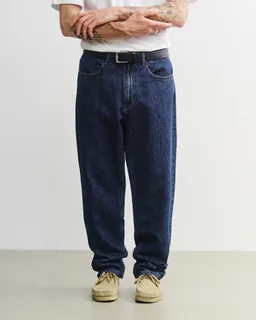 Rotholz Rotholz Herren vegan Jeans Mit Geradem Bein Dunkelblau – Produktbild 1 von 1