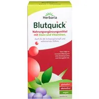 Herbaria Herbaria "Blutquick" mit Eisen und Vitaminen, 500 ml – Produktbild 1 von 1