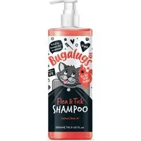 Bugalugs Bugalugs Floh- & Zeckenshampoo für Katzen – Sanfte Reinigung mit Zitronenduft 500ml – Produktbild 1 von 1