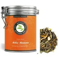 Alveus Mellow Mandarine BIO Grüntee Mandarine-Grapefruit 100 g Dose – Produktbild 1 von 1