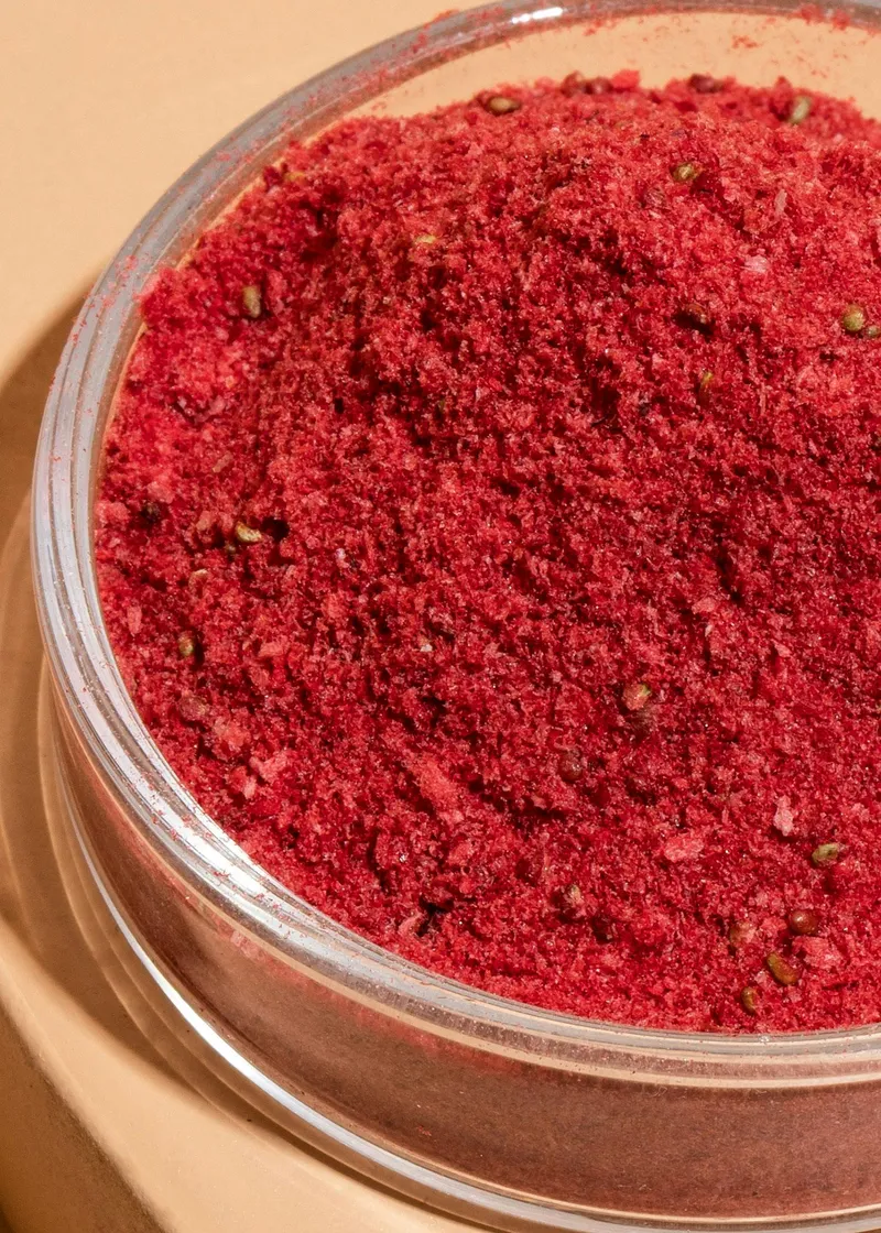 KoRo Gefriergetrocknetes Erdbeerpulver 250 g – Produktbild 2 von 5