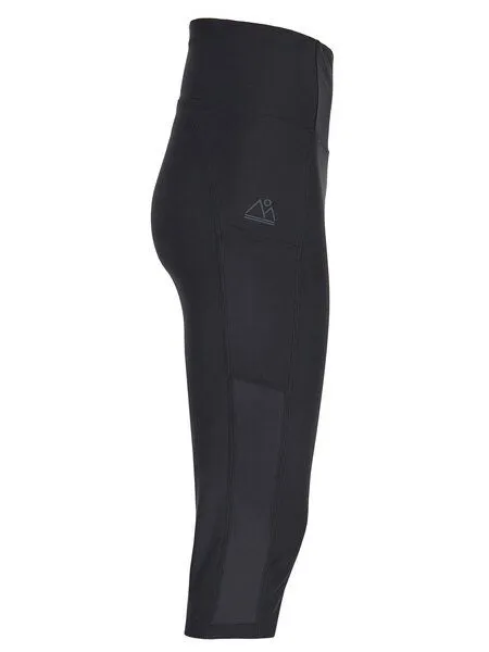 nice to meet me nice to meet me Dynamic Capri – Capri-Leggings aus ECONYL®, Blue, – Produktbild 3 von 4