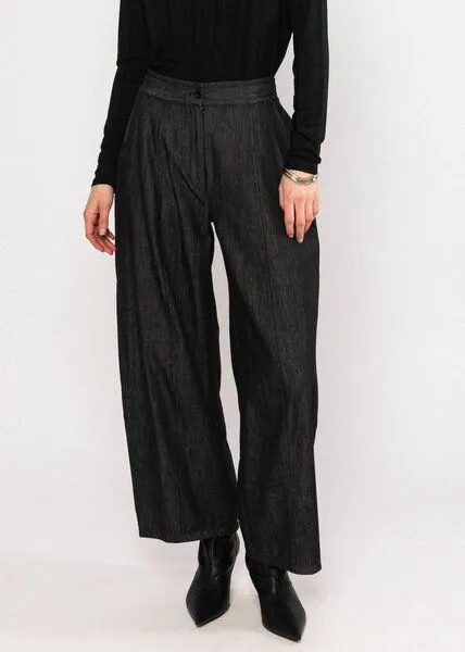 blutsgeschwister Blutsgeschwister Jeanshose aus Biobaumwolle - Mavie, Black rider (schwarz), – Produktbild 2 von 3