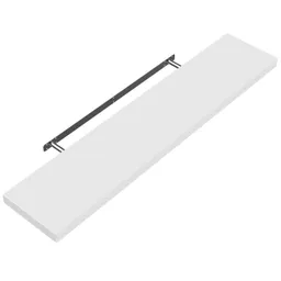 Casaria® Casaria Casaria Wandregal Schweberegal 110cm weiß + Halterung – Produktbild 1 von 1