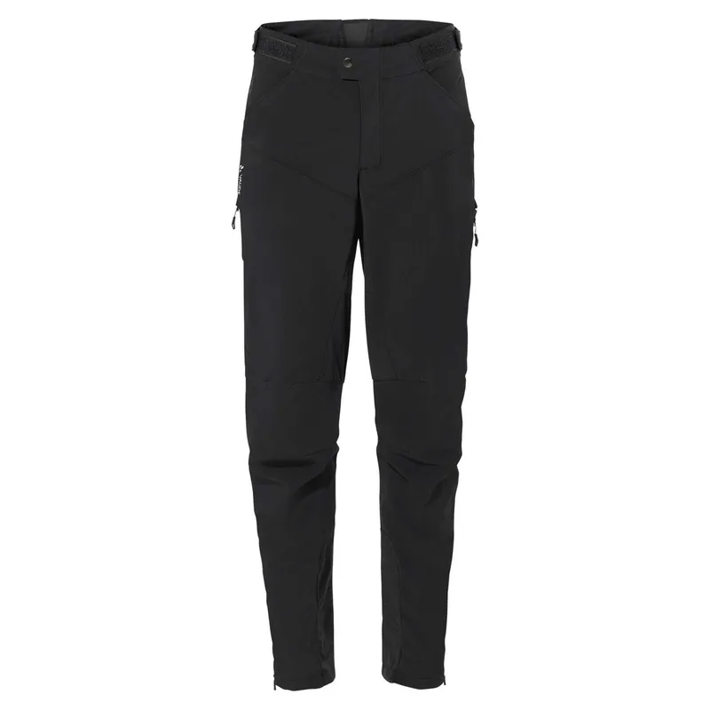 Vaude Vaude Men's Qimsa Softshell Pants II, Schwarz, – Produktbild 1 von 8