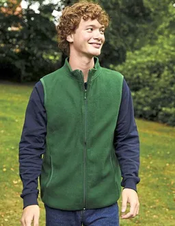 Neutral Neutral® Herren Unisex Fleece Weste Gilet Bodywarmer von Neutral RPet Recyceltes Polyester Übergrösse bis 5XL – Produktbild 1 von 1
