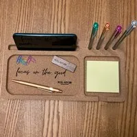 Bag Affair Bag Affair Schreibtisch Organizer Kork - Focus on the good – Produktbild 1 von 1