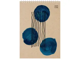 Staufen Staufen Spiralblock DIN A6 aus Recyclingpapier 80 Blatt, 90 g/m², dotted – Produktbild 1 von 1