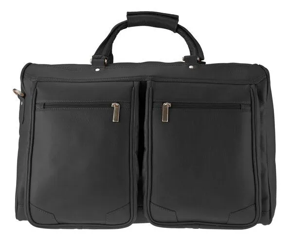 Alpenleder Alpenleder Reisetasche MILANO, Schwarz, – Produktbild 2 von 4