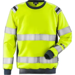 Fristads Hoodie mit hoher Sichtbarkeit Klasse 3 Fristads 7076 SFLH – Produktbild 1 von 1