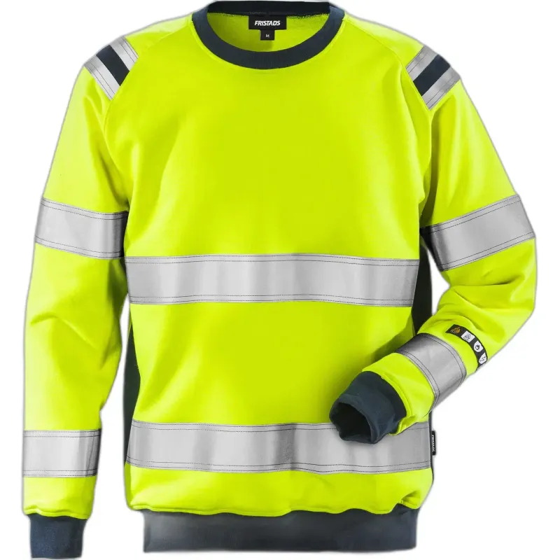 Fristads Hoodie mit hoher Sichtbarkeit Klasse 3 Fristads 7076 SFLH, Jaune, – Produktbild 1 von 1