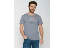 GreenBomb GREENBOMB Sail Circle Spice - Sportliches T-Shirt aus Bio-Baumwolle / hochwertiger Print / GOTS / Fair & Vegan – Produktbild 1 von 1