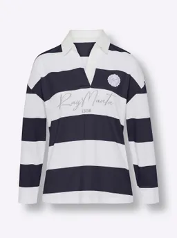 heine Langarm-Poloshirt – Produktbild 1 von 1