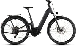 We Cycle Cube Kathmandu Hybrid ONE11 HPC Pro 800 28' ' Carbon Easy Entry E-Bike Trekking Pedelec slabgrey/black 2027 54 cm (177-183 cm) | E-Trekkingbikes – Produktbild 1 von 1