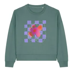 Kultgut Kultgut Artdesign - Biofair- Pulloversweater im Boxistyle / Dopamin Shot – Produktbild 1 von 1