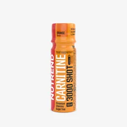 Nutrend Nutrend Carnitin 3000 Shot 60 ml Orange – Produktbild 1 von 1
