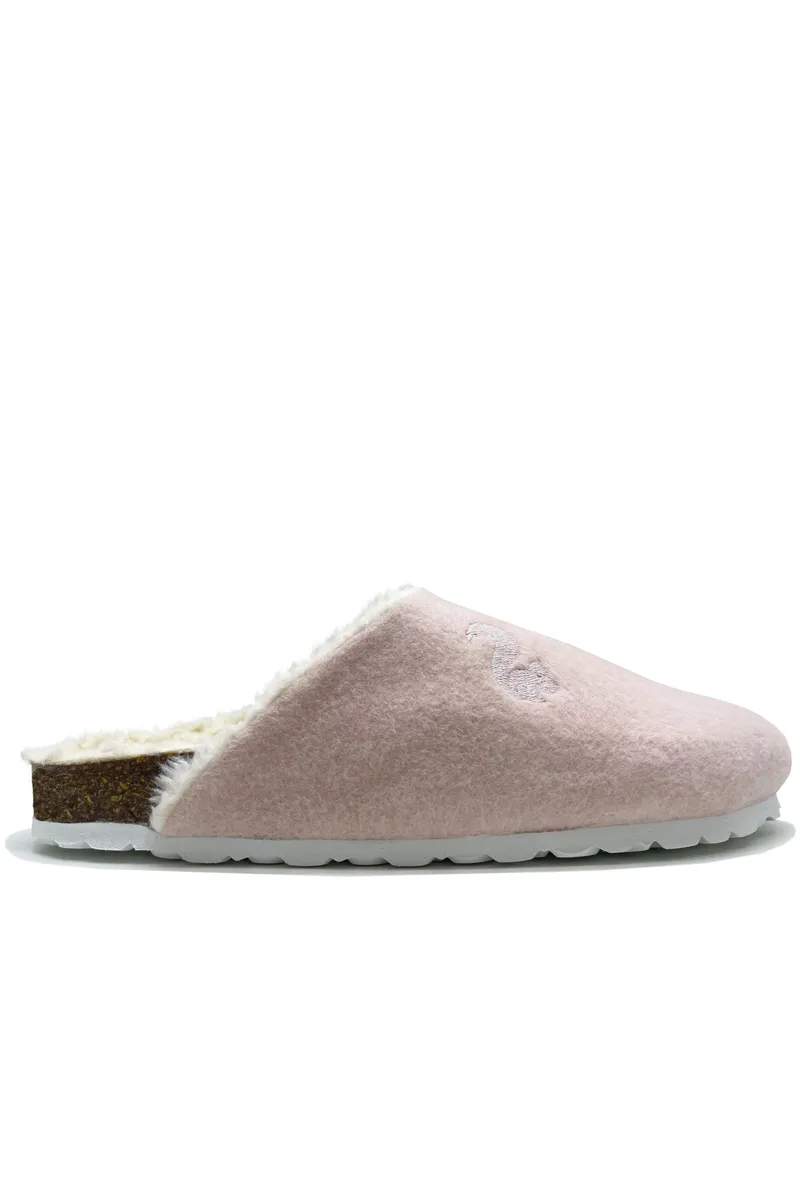 thies thies Damen vegan Gepolsterte Loafer Hellrosa, Hell-pink, – Produktbild 1 von 2