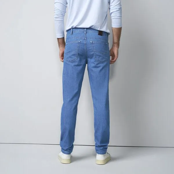 M 5 BY MEYER M 5 BY MEYER Denim Shorts, Blue, – Produktbild 3 von 4