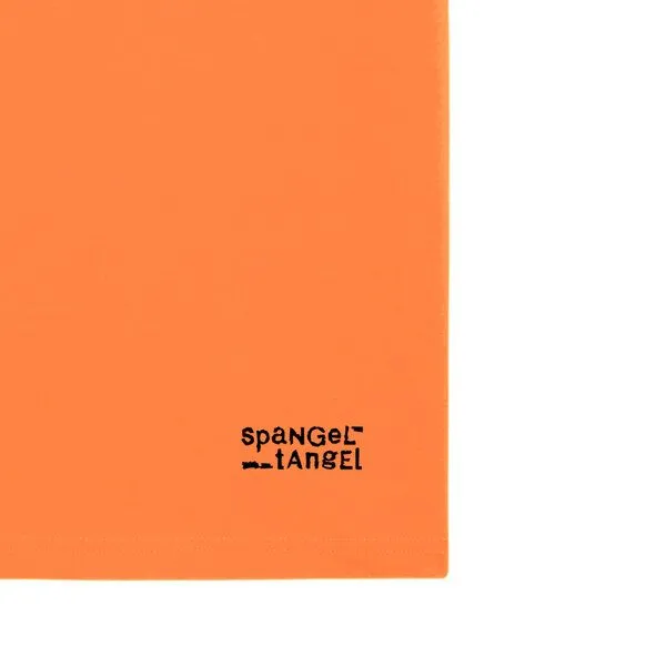 Spangeltangel Spangeltangel T-Shirt "Schnake", Männershirt, Herrenshirt, bedruckt, Siebdruck, T-Shirt, Bio-Baumwolle, Orange, – Produktbild 3 von 3